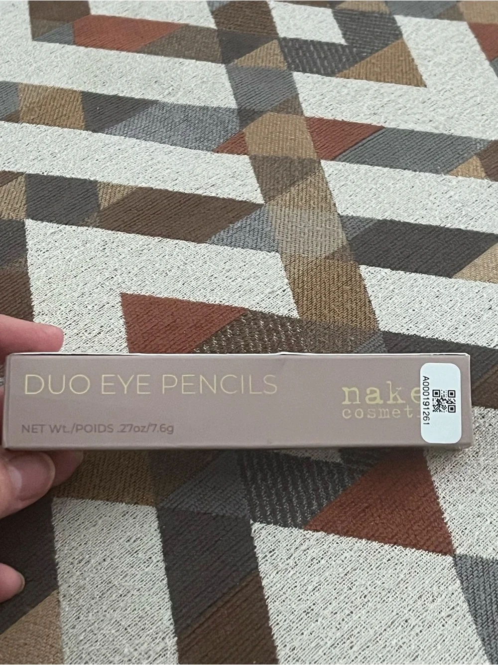 New Naked Cosmetics Duo Eye Pencils